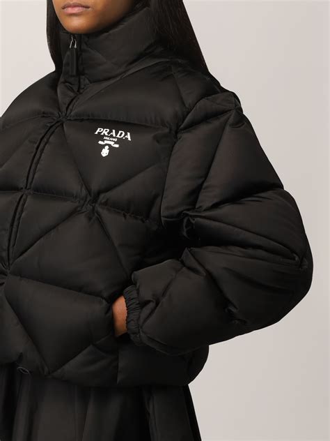 prada parka womens|prada winter coats for women.